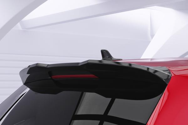 CSR Heckspoiler | Heckflügel mit ABE für VW Tiguan 2 (Typ AD1) Allspace HF075-G Glossy schwarz Hochglanz (keine Lackierung erforderlich)
