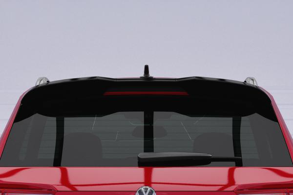 CSR Heckspoiler | Heckflügel mit ABE für VW Tiguan 2 (Typ AD1) Allspace HF075-G Glossy schwarz Hochglanz (keine Lackierung erforderlich)