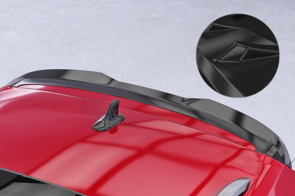 CSR Heckspoiler | Heckflügel mit ABE für VW Tiguan 2 (Typ AD1) Allspace HF075-G Glossy schwarz Hochglanz (keine Lackierung erforderlich)