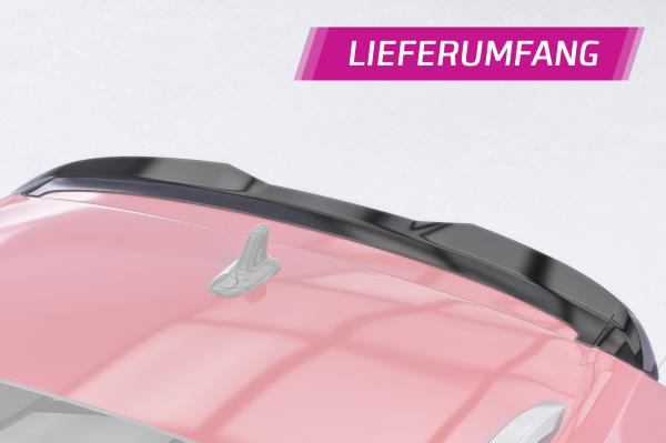 CSR Heckspoiler | Heckflügel mit ABE für VW Tiguan 2 (Typ AD1) Allspace HF075-G Glossy schwarz Hochglanz (keine Lackierung erforderlich)