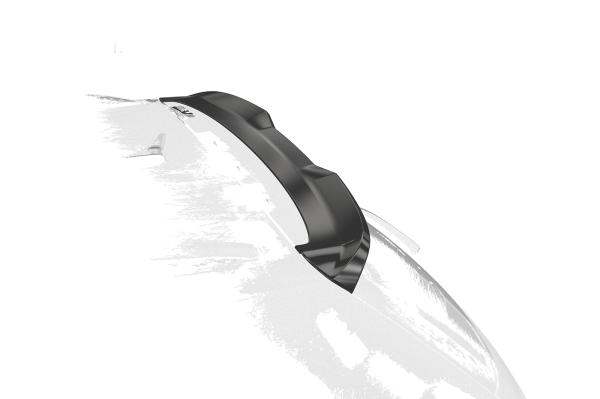 CSR Heckspoiler | Heckflügel mit ABE für VW Tiguan 2 (Typ AD1) Allspace HF075-G Glossy schwarz Hochglanz (keine Lackierung erforderlich)