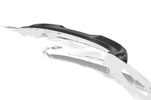 CSR Heckspoiler | Heckflügel mit ABE für VW Tiguan 2 (Typ AD1) Allspace HF075-G Glossy schwarz Hochglanz (keine Lackierung erforderlich)
