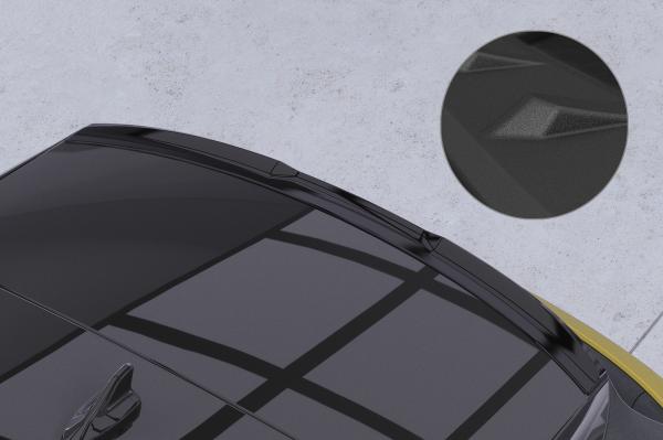 CSR Heckspoiler | Heckflügel mit ABE für VW ID.4 HF076-S strukturiert schwarz matt (keine Lackierung erforderlich)