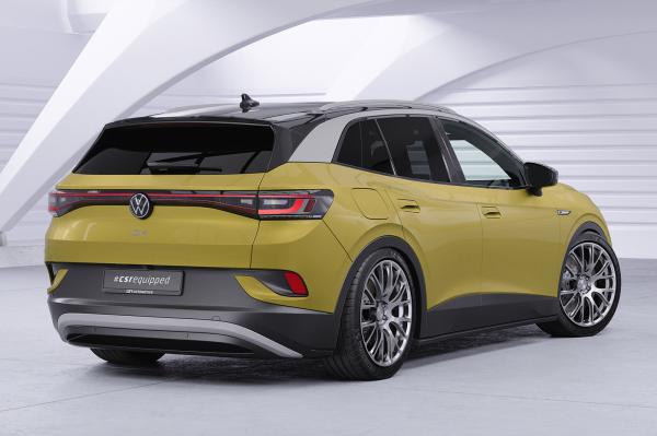 CSR Heckspoiler | Heckflügel mit ABE für VW ID.4 HF076-C Carbon Look Hochglanz (keine Lackierung erforderlich)