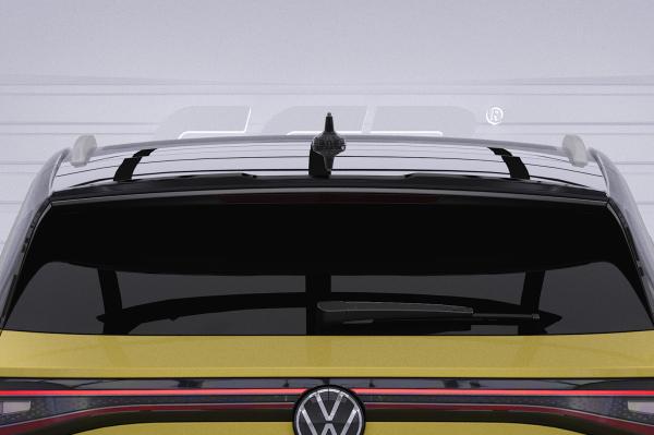 CSR Heckspoiler | Heckflügel mit ABE für VW ID.4 HF076-C Carbon Look Hochglanz (keine Lackierung erforderlich)