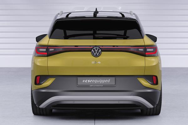 CSR Heckspoiler | Heckflügel mit ABE für VW ID.4 HF076-C Carbon Look Hochglanz (keine Lackierung erforderlich)