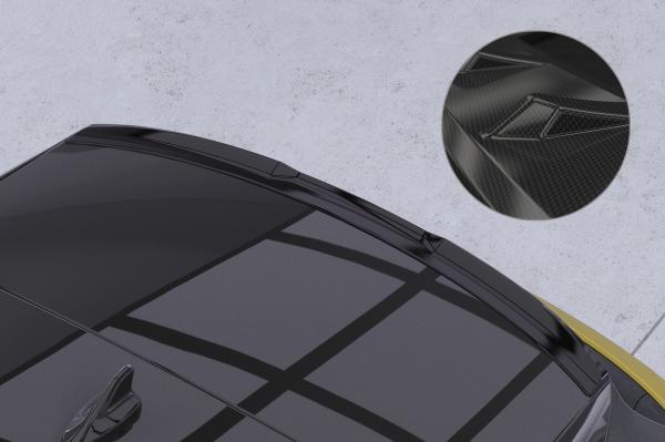 CSR Heckspoiler | Heckflügel mit ABE für VW ID.4 HF076-C Carbon Look Hochglanz (keine Lackierung erforderlich)