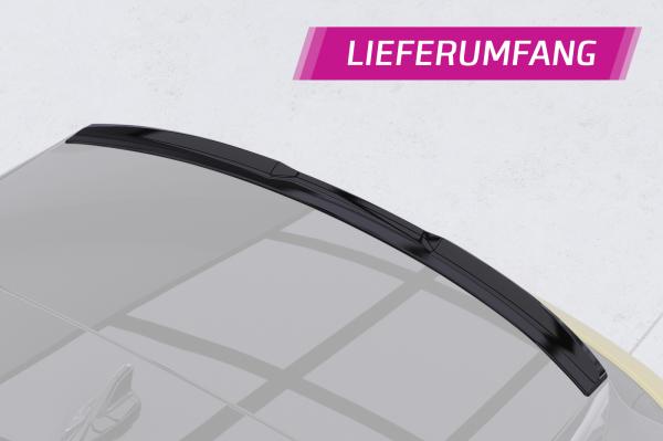 CSR Heckspoiler | Heckflügel mit ABE für VW ID.4 HF076-C Carbon Look Hochglanz (keine Lackierung erforderlich)