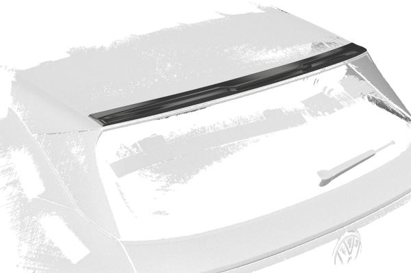 CSR Heckspoiler | Heckflügel mit ABE für VW ID.4 HF076-C Carbon Look Hochglanz (keine Lackierung erforderlich)