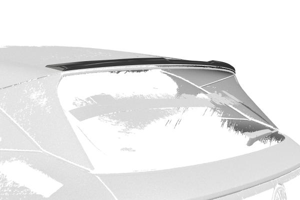 CSR Heckspoiler | Heckflügel mit ABE für VW ID.4 HF076-C Carbon Look Hochglanz (keine Lackierung erforderlich)