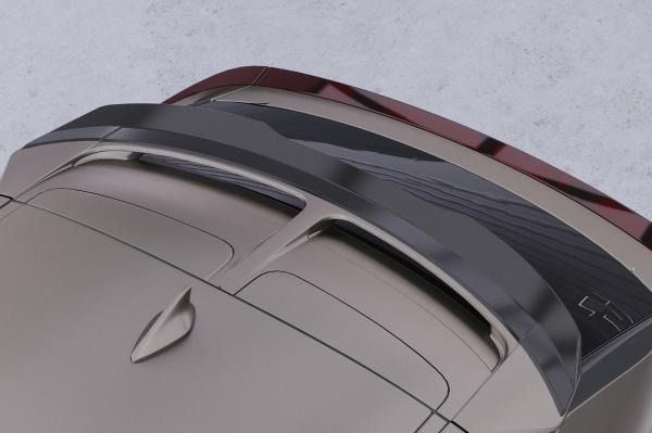CSR Heckspoiler | Heckflügel mit ABE für Kia EV6 HF086-G Glossy schwarz Hochglanz (keine Lackierung erforderlich)