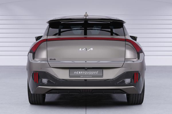 CSR Heckspoiler | Heckflügel mit ABE für Kia EV6 HF086-G Glossy schwarz Hochglanz (keine Lackierung erforderlich)