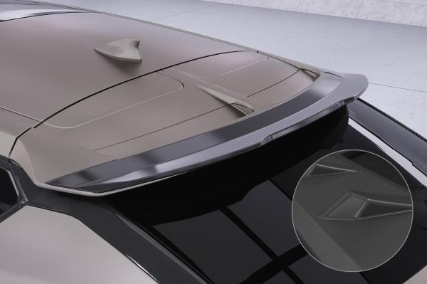 CSR Heckspoiler | Heckflügel mit ABE für Kia EV6 HF086-L Lackierung erforderlich (unlackiert roh)