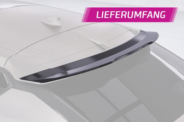 CSR Heckspoiler | Heckflügel mit ABE für Kia EV6 HF086-G Glossy schwarz Hochglanz (keine Lackierung erforderlich)
