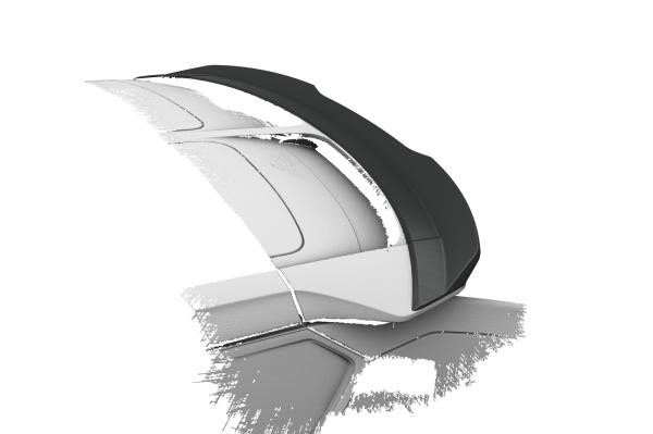 CSR Heckspoiler | Heckflügel mit ABE für Kia EV6 HF086-G Glossy schwarz Hochglanz (keine Lackierung erforderlich)