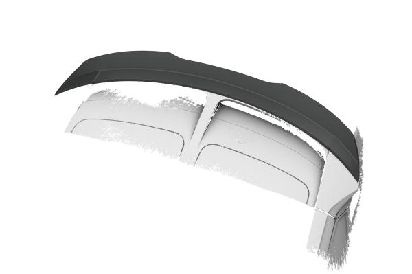 CSR Heckspoiler | Heckflügel mit ABE für Kia EV6 HF086-G Glossy schwarz Hochglanz (keine Lackierung erforderlich)