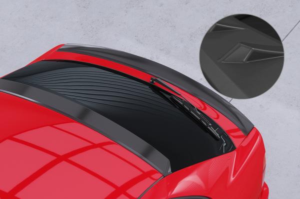 CSR Heckspoiler | Heckflügel mit ABE für BMW 3er E36 Compact HF090-L Lackierung erforderlich (unlackiert roh)