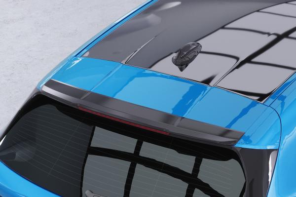 CSR Heckspoiler | Heckflügel mit ABE für BMW 1er F40 HF091-S strukturiert schwarz matt (keine Lackierung erforderlich)