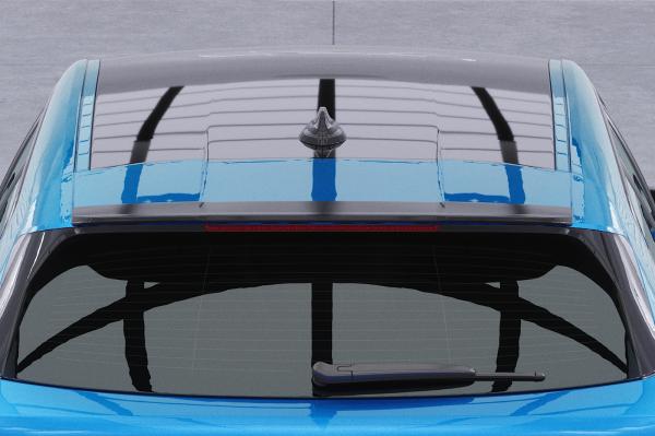 CSR Heckspoiler | Heckflügel mit ABE für BMW 1er F40 HF091-S strukturiert schwarz matt (keine Lackierung erforderlich)