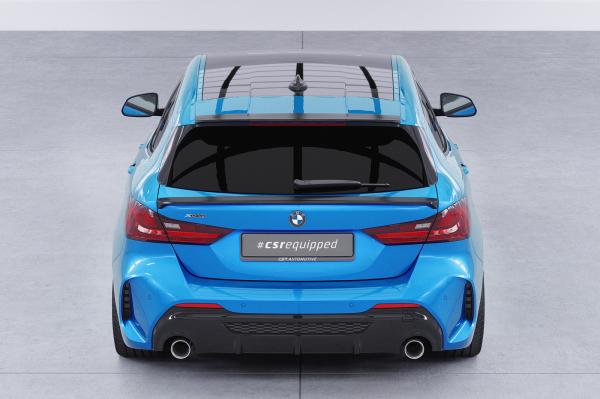 CSR Heckspoiler | Heckflügel mit ABE für BMW 1er F40 HF092-L Lackierung erforderlich (unlackiert roh)