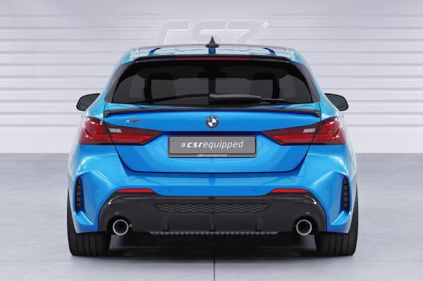 CSR Heckspoiler | Heckflügel mit ABE für BMW 1er F40 HF092-L Lackierung erforderlich (unlackiert roh)