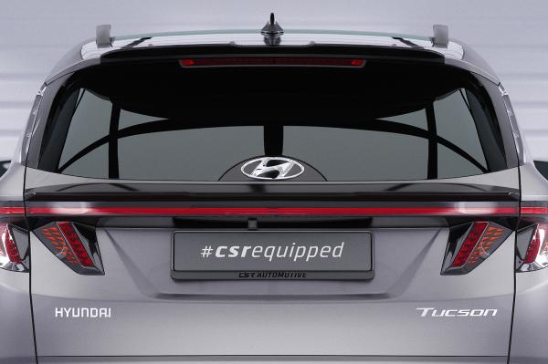 CSR Heckspoiler | Heckflügel mit ABE für Hyundai Tucson 4 (NX4) HF093-G Glossy schwarz Hochglanz (keine Lackierung erforderlich)