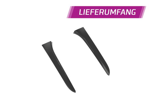 CSR Heckspoiler | Heckflügel mit ABE für Audi A4 B8 (Typ 8K) Avant HF095-C Carbon Look Hochglanz (keine Lackierung erforderlich)