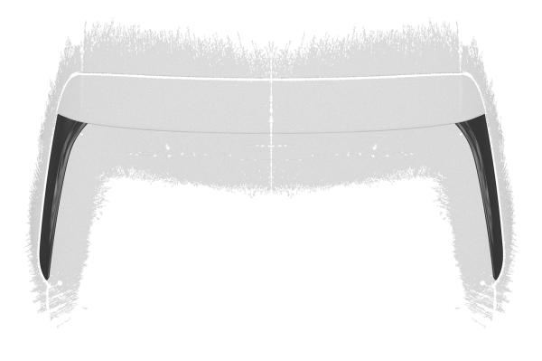 CSR Heckspoiler | Heckflügel mit ABE für Audi A4 B8 (Typ 8K) Avant HF095-C Carbon Look Hochglanz (keine Lackierung erforderlich)
