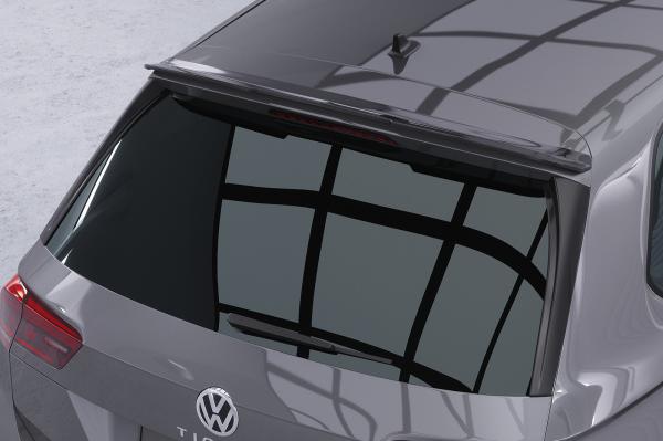 CSR Heckspoiler | Heckflügel mit ABE für VW Tiguan 2 (Typ AD1) Allspace HF096-G Glossy schwarz Hochglanz (keine Lackierung erforderlich)