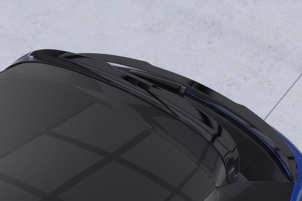 CSR Heckspoiler | Heckflügel mit ABE für Audi A1 / S1 (8X) Sportback HF102-C Carbon Look Hochglanz (keine Lackierung erforderlich)