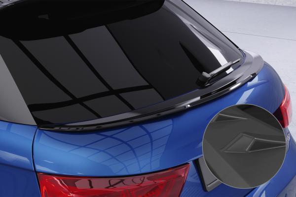 CSR Heckspoiler | Heckflügel mit ABE für Audi A1 / S1 (8X) Sportback HF102-L Lackierung erforderlich (unlackiert roh)