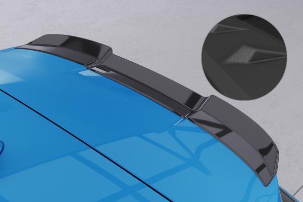 CSR Heckspoiler | Heckflügel mit ABE für BMW X2 (F39) M-Paket / M35i HF103-S strukturiert schwarz matt (keine Lackierung erforderlich)