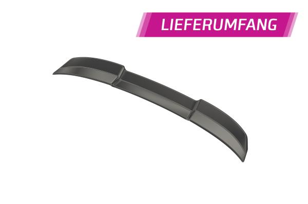 CSR Heckspoiler | Heckflügel mit ABE für BMW X2 (F39) M-Paket / M35i HF103-G Glossy schwarz Hochglanz (keine Lackierung erforderlich)