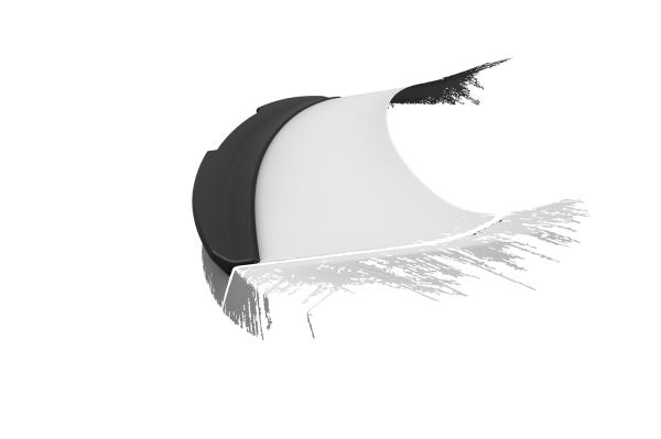 CSR Heckspoiler | Heckflügel mit ABE für Polestar 2 HF104-S strukturiert schwarz matt (keine Lackierung erforderlich)