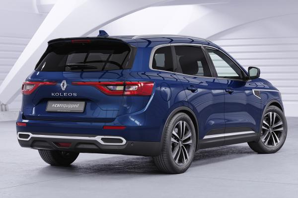 CSR Heckspoiler | Heckflügel mit ABE für Renault Koleos (2.Gen) HF105-S strukturiert schwarz matt (keine Lackierung erforderlich)
