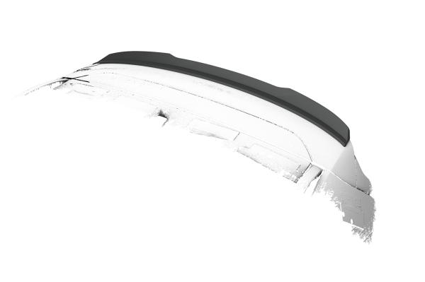 CSR Heckspoiler | Heckflügel mit ABE für Renault Koleos (2.Gen) HF105-S strukturiert schwarz matt (keine Lackierung erforderlich)