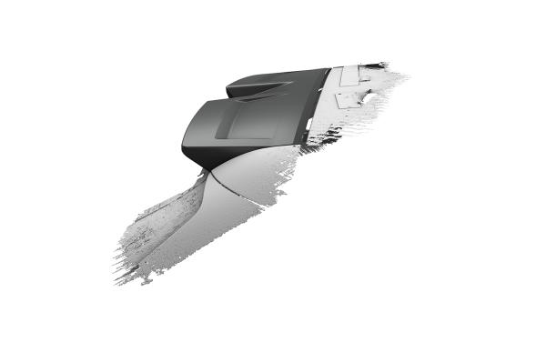 CSR Heckspoiler | Heckflügel mit ABE für MG Mulan / 4 HF108-L Lackierung erforderlich (unlackiert roh)