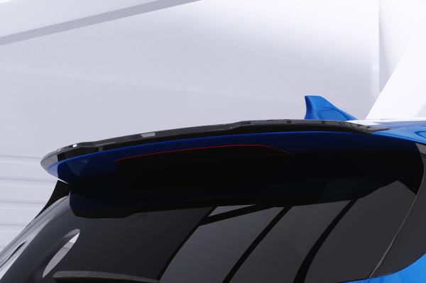 CSR Heckspoiler | Heckflügel mit ABE für Kia Ceed (CD) HF110-C Carbon Look Hochglanz (keine Lackierung erforderlich)