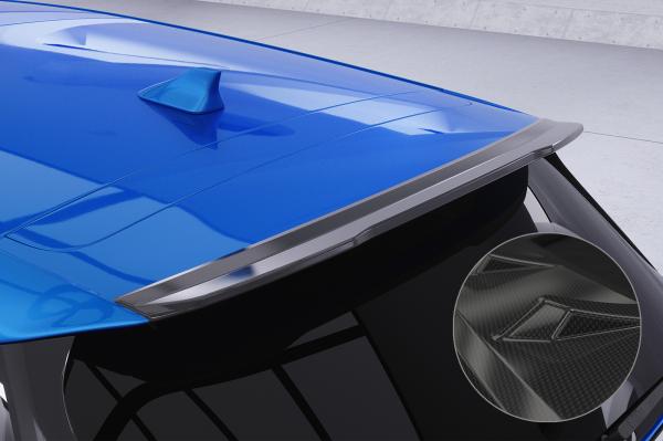 CSR Heckspoiler | Heckflügel mit ABE für Kia Ceed (CD) HF110-C Carbon Look Hochglanz (keine Lackierung erforderlich)