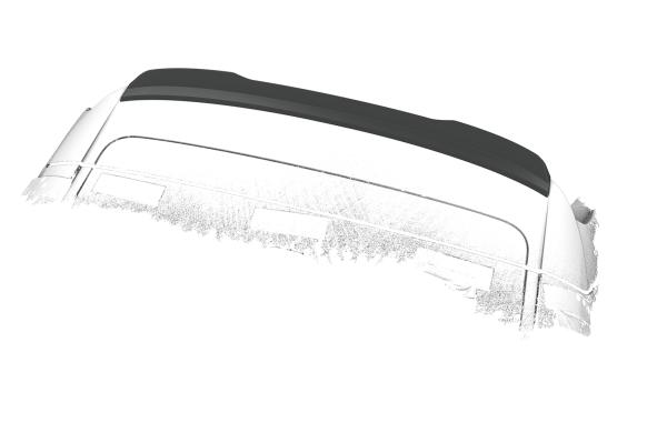 CSR Heckspoiler | Heckflügel mit ABE für Kia Ceed (CD) HF110-C Carbon Look Hochglanz (keine Lackierung erforderlich)