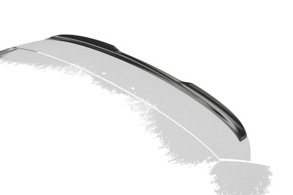 CSR Heckspoiler | Heckflügel mit ABE für BMW 3er G21 Touring HF112-C Carbon Look Hochglanz (keine Lackierung erforderlich)