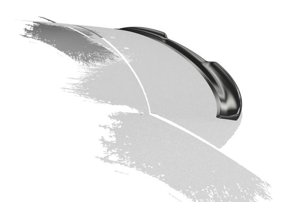 CSR Heckspoiler | Heckflügel mit ABE für BMW 3er G21 Touring HF112-C Carbon Look Hochglanz (keine Lackierung erforderlich)