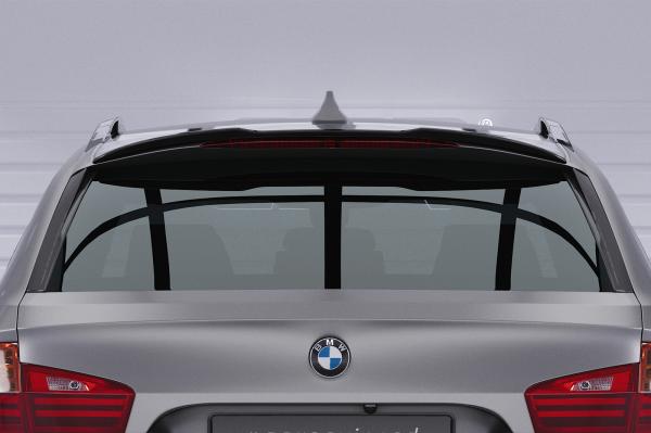 CSR Heckspoiler | Heckflügel mit ABE für BMW 5er F11 Touring HF114-C Carbon Look Hochglanz (keine Lackierung erforderlich)