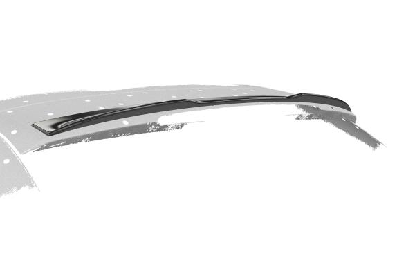 CSR Heckspoiler | Heckflügel mit ABE für BMW 5er F11 Touring HF114-C Carbon Look Hochglanz (keine Lackierung erforderlich)