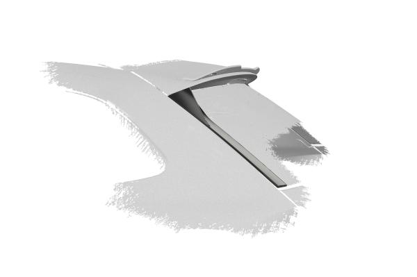 CSR Heckspoiler | Heckflügel mit ABE für BMW 3er G21 Touring HF115-L Lackierung erforderlich (unlackiert roh)