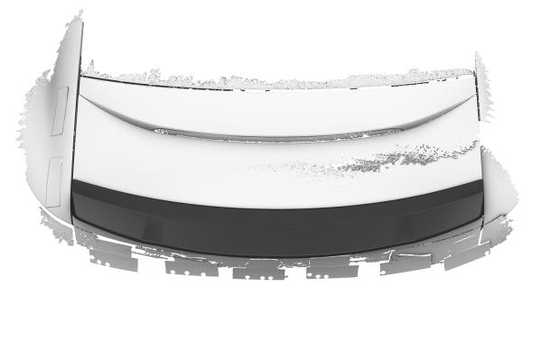 CSR Heckspoiler | Heckflügel mit ABE für Mercedes-Benz EQE (V295) Limousine HF117-C Carbon Look Hochglanz (keine Lackierung erforderlich)