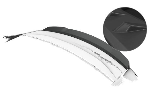 CSR Heckspoiler | Heckflügel mit ABE für Mercedes-Benz EQE (V295) Limousine HF117-L Lackierung erforderlich (unlackiert roh)