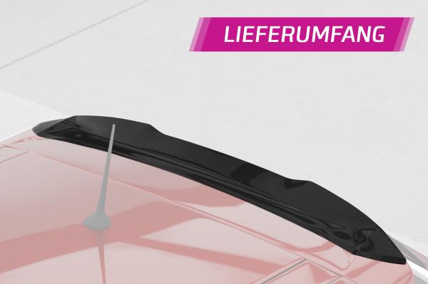 CSR Heckspoiler | Heckflügel mit ABE für Alfa Romeo Giulietta (Typ 940) HF121-C Carbon Look Hochglanz (keine Lackierung erforderlich)