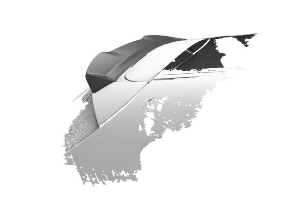 CSR Heckspoiler | Heckflügel mit ABE für Alfa Romeo Giulietta (Typ 940) HF121-C Carbon Look Hochglanz (keine Lackierung erforderlich)