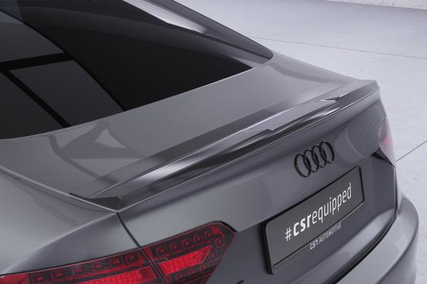 CSR Heckspoiler | Heckflügel mit ABE für Audi RS5 (8T) Coupe HF125-L Lackierung erforderlich (unlackiert roh)